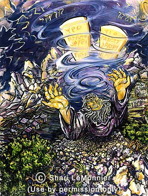 Gods-Eye View, Christian Fine Art by Shari LeMonnier.
