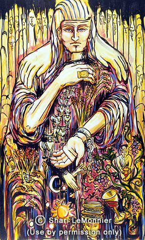 Joseph's Dreams, Christian Fine Art by Shari LeMonnier.